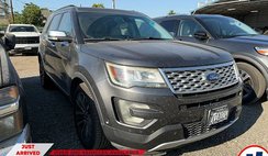 2017 Ford Explorer Platinum