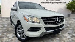 2013 Mercedes-Benz M-Class ML 350 4MATIC