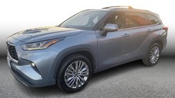 2023 Toyota Highlander Platinum
