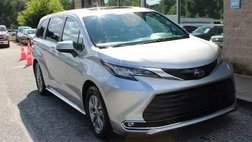 2022 Toyota Sienna XLE