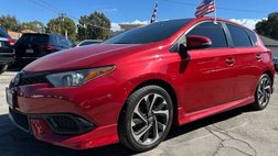 2016 Scion iM Base