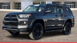 2019 Toyota 4Runner Limited Nightshade