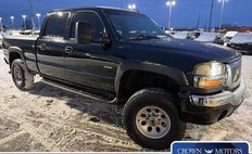 2004 GMC Sierra 2500HD SLT