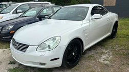 2002 Lexus SC 430 Base