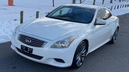 2010 Infiniti G37 Convertible Sport