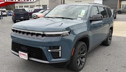 2026 Jeep Grand Wagoneer Limited Altitude