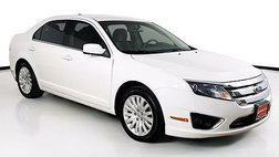 2012 Ford Fusion Hybrid Base