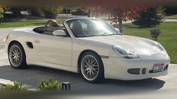 2000 Porsche Boxster S