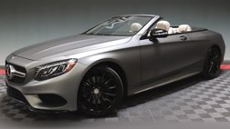 2017 Mercedes-Benz S-Class S 550