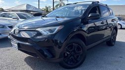 2018 Toyota RAV4 LE