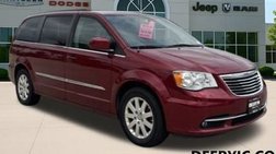 2016 Chrysler Town and Country Touring