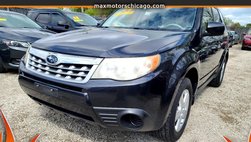 2012 Subaru Forester 2.5X