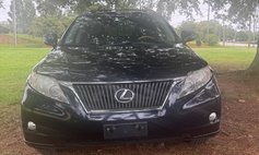 2010 Lexus RX 350 Base