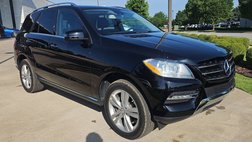 2014 Mercedes-Benz M-Class ML 350 4MATIC