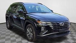 2024 Hyundai Tucson Hybrid Blue