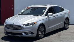2018 Ford Fusion Hybrid Titanium