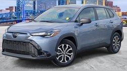 2025 Toyota Corolla Cross Hybrid S