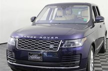2019 Land Rover Range Rover HSE