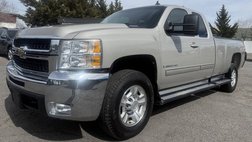 2009 Chevrolet Silverado 2500HD LTZ