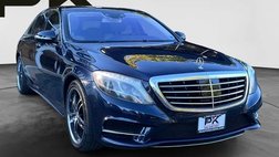2016 Mercedes-Benz S-Class S 550 4MATIC
