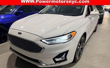 2020 Ford Fusion Titanium