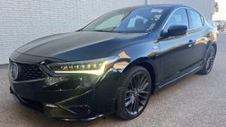 2021 Acura ILX FWD with Technology and A-SPEC Package