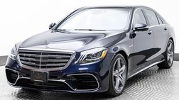 2020 Mercedes-Benz S-Class AMG S 63