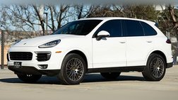 2017 Porsche Cayenne Platinum Edition