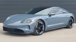 2025 Porsche Taycan 4