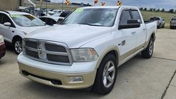 2011 Ram Ram Pickup 1500 Laramie Longhorn
