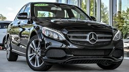 2018 Mercedes-Benz C-Class C 300 4MATIC