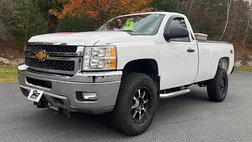 2012 Chevrolet Silverado 2500HD LT