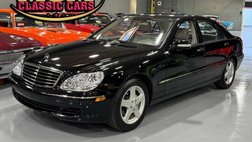2005 Mercedes-Benz S-Class S 500