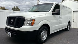 2019 Nissan NV 2500 HD S