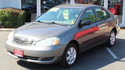 2007 Toyota Corolla S