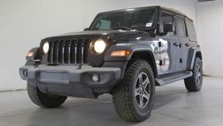 2019 Jeep Wrangler Unlimited Sport S