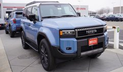 2026 Toyota Land Cruiser 4WD