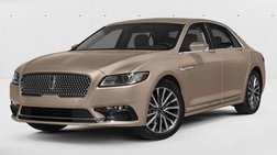2017 Lincoln Continental Select