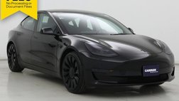 2022 Tesla Model 3 Performance