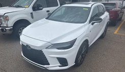 2024 Lexus RX 350 F SPORT Handling