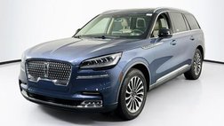 2021 Lincoln Aviator Reserve