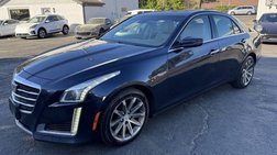 2016 Cadillac CTS 2.0T Luxury Collection