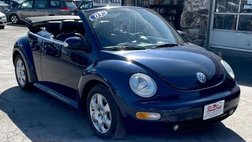 2003 Volkswagen New Beetle GLS