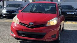 2014 Toyota Yaris LE