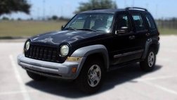 2005 Jeep Liberty Sport