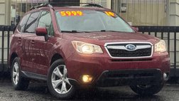 2014 Subaru Forester 2.5i Limited