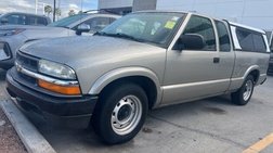 2003 Chevrolet S-10 LS