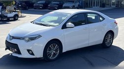2014 Toyota Corolla LE Plus