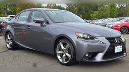 2015 Lexus IS 350 Base