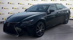 2018 Lexus GS 350 F SPORT